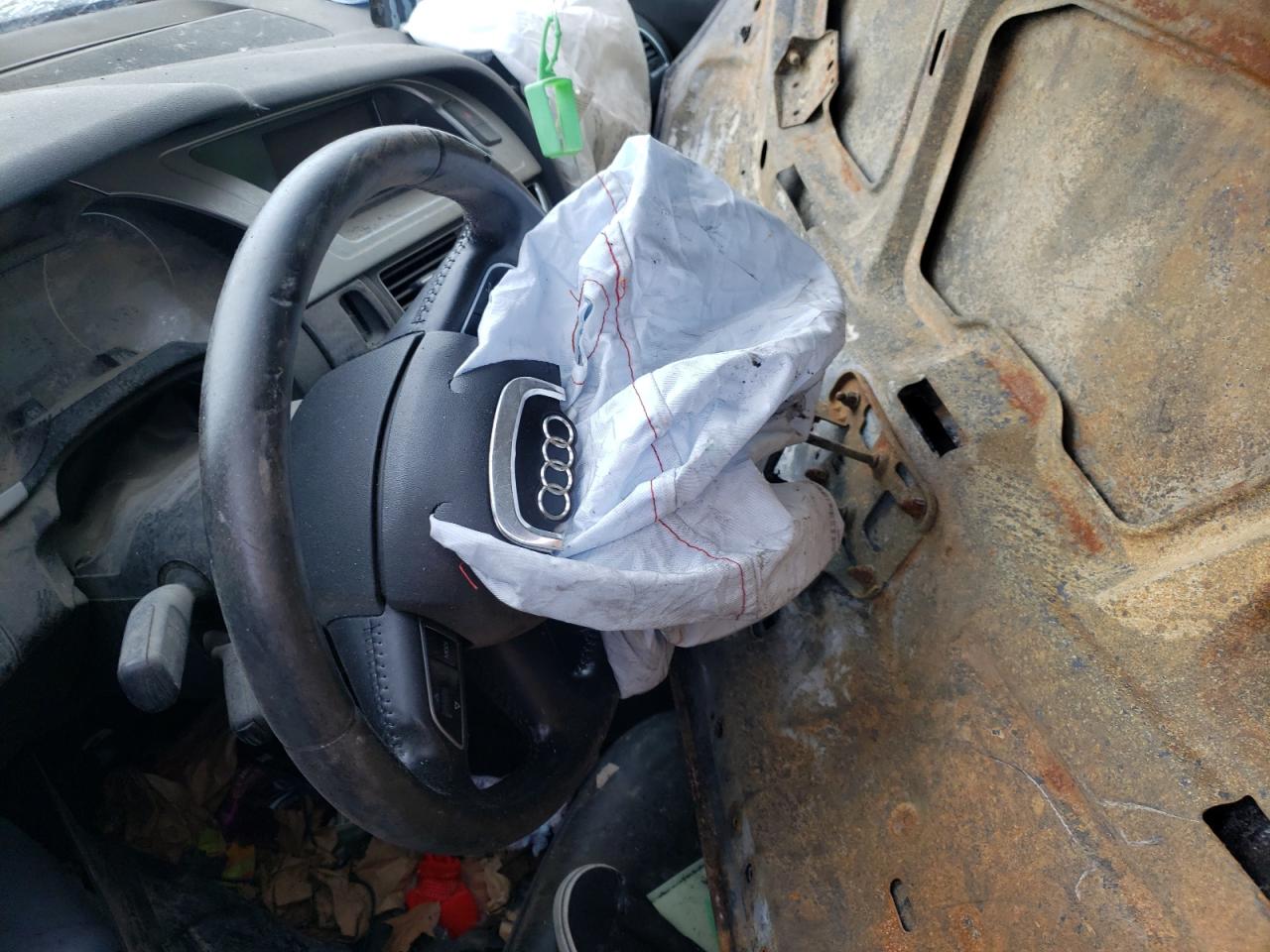 WAUFFAFL3BN046862 2011 Audi A4 Premium Plus