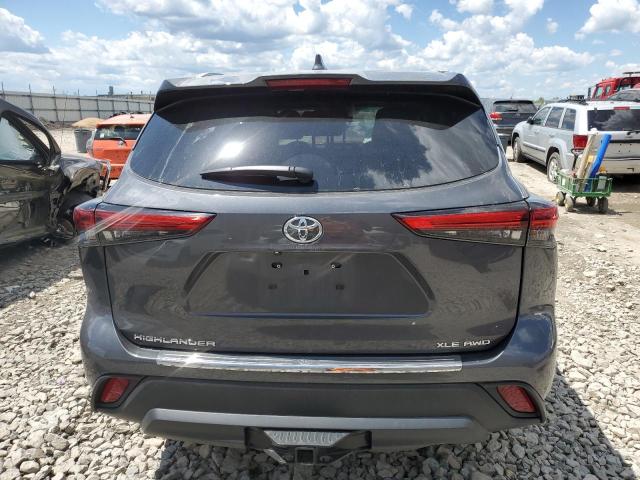 2023 Toyota Highlander L VIN: 5TDKDRBH1PS501376 Lot: 56033664