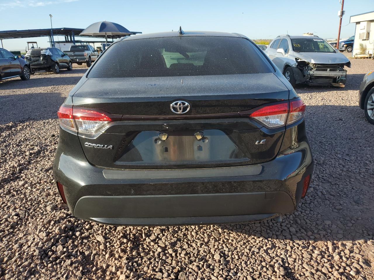 JTDVPMAE1NJ212278 2022 Toyota Corolla Le