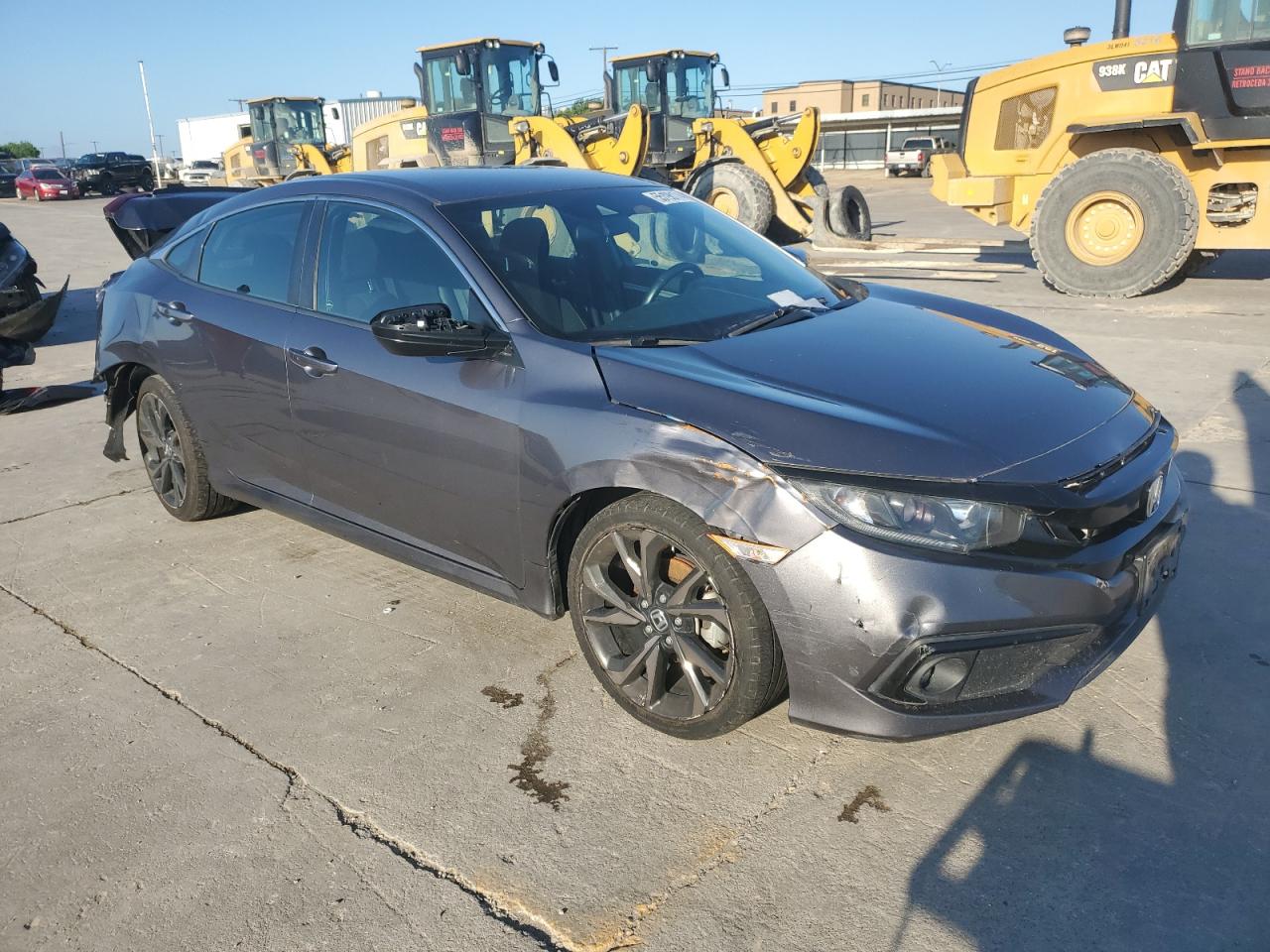 19XFC2F81KE203595 2019 Honda Civic Sport