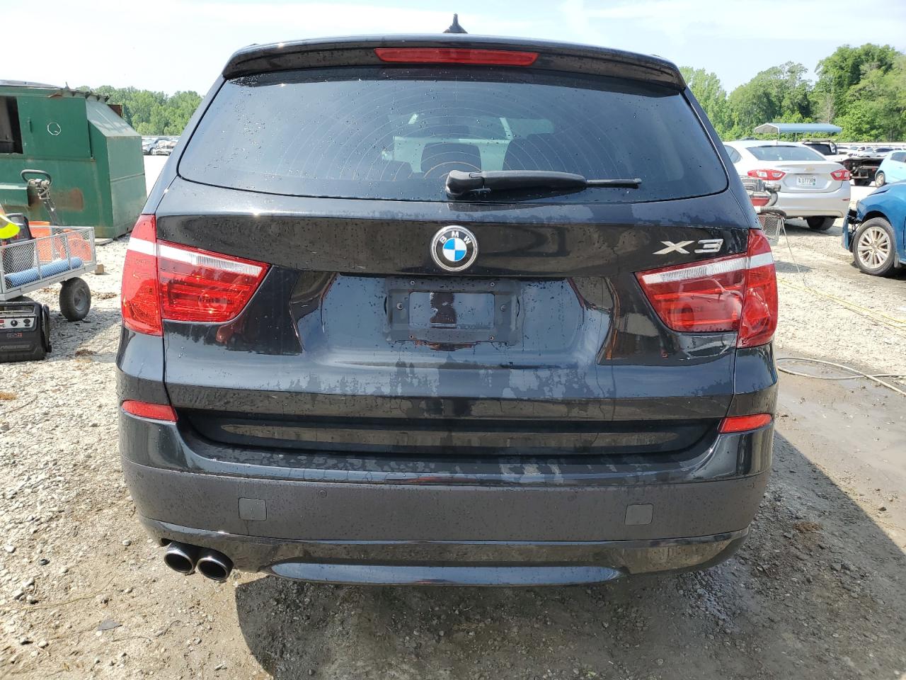 5UXWX9C59E0D22761 2014 BMW X3 xDrive28I