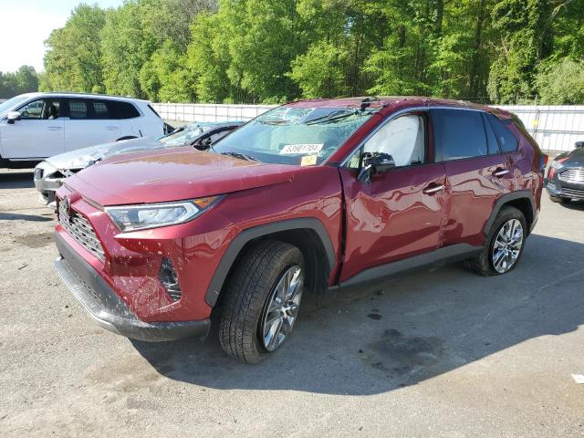 2020 Toyota Rav4 Limited VIN: JTMN1RFV2LD055069 Lot: 53901704