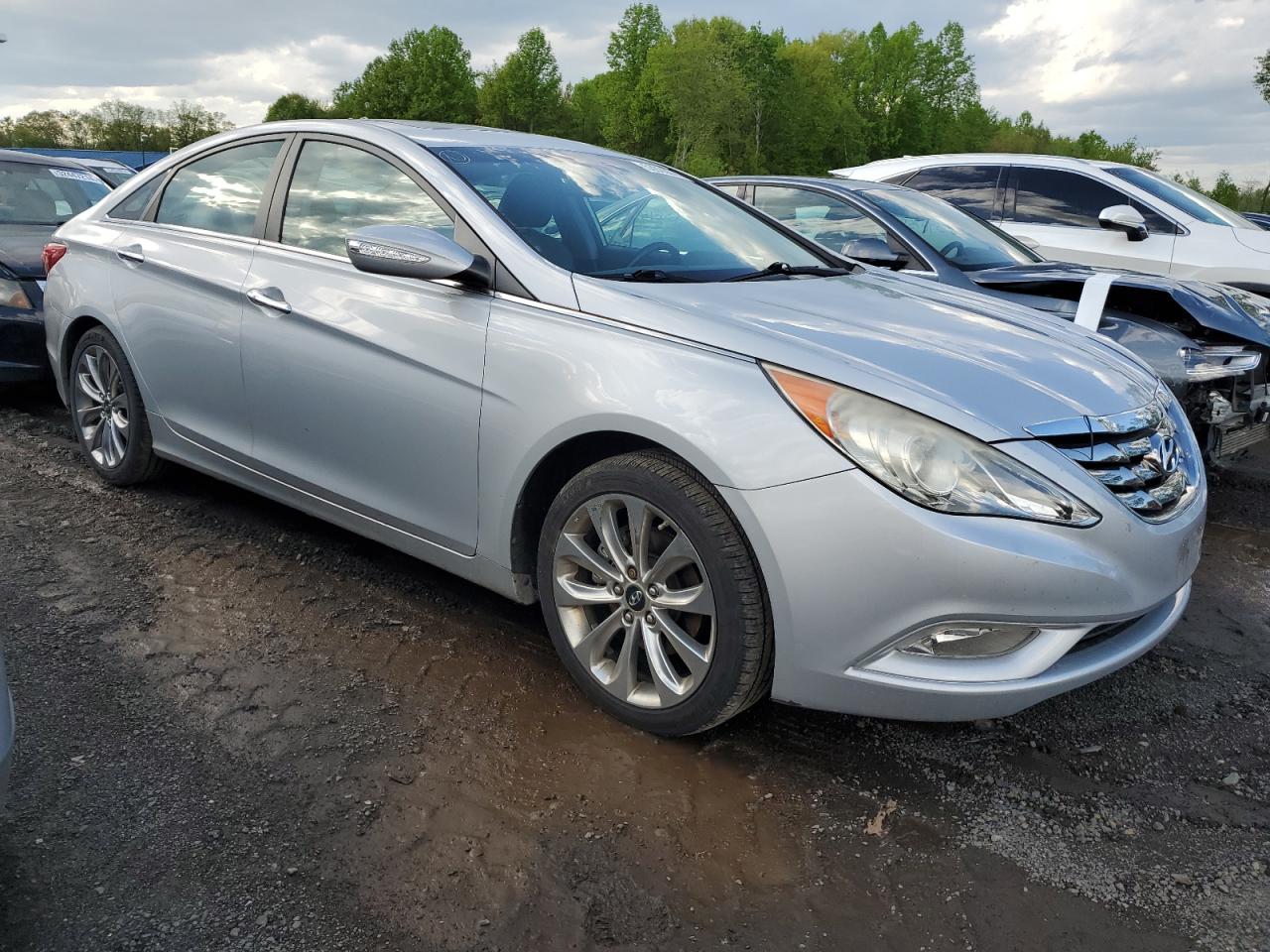 5NPEC4AB7BH218270 2011 Hyundai Sonata Se