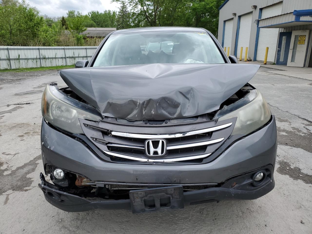 2012 Honda Cr-V Ex vin: 2HKRM4H50CH626500