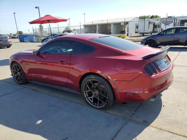 2017 Ford Mustang Gt VIN: 1FA6P8CF6H5292066 Lot: 53901624