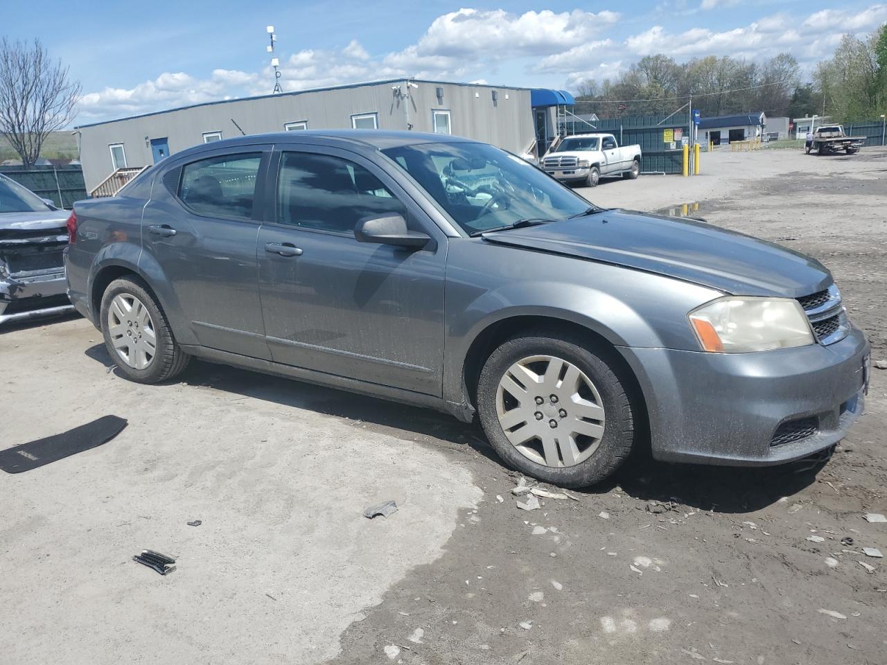 1C3CDZAB2CN323452 2012 Dodge Avenger Se