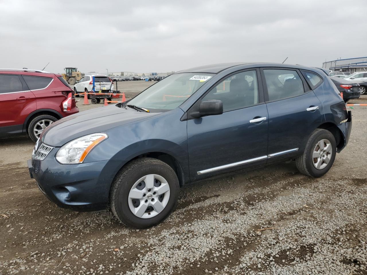 JN8AS5MT3DW526551 2013 Nissan Rogue S