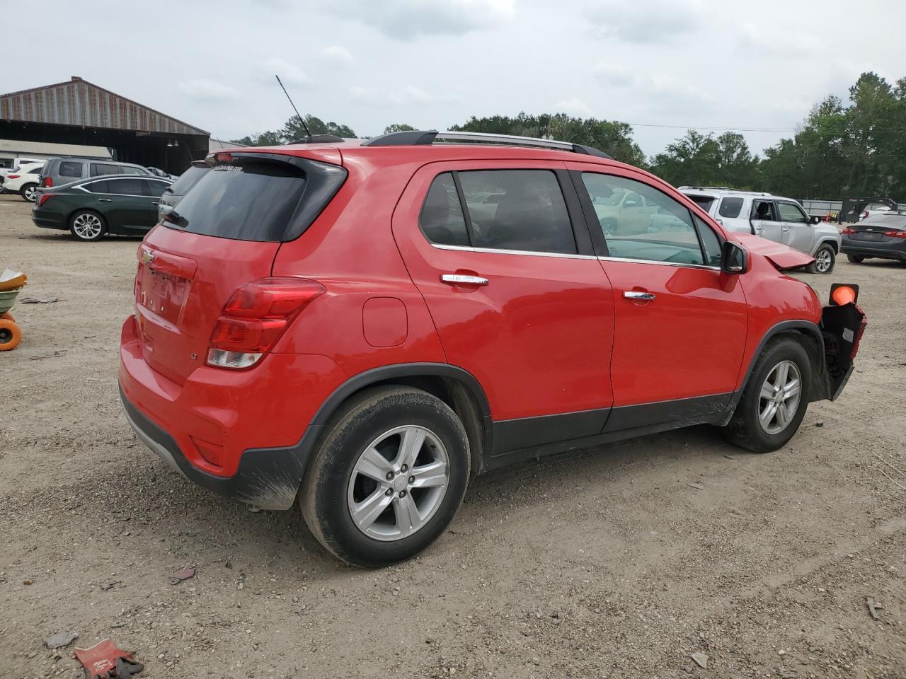 3GNCJLSB5JL181280 2018 Chevrolet Trax 1Lt