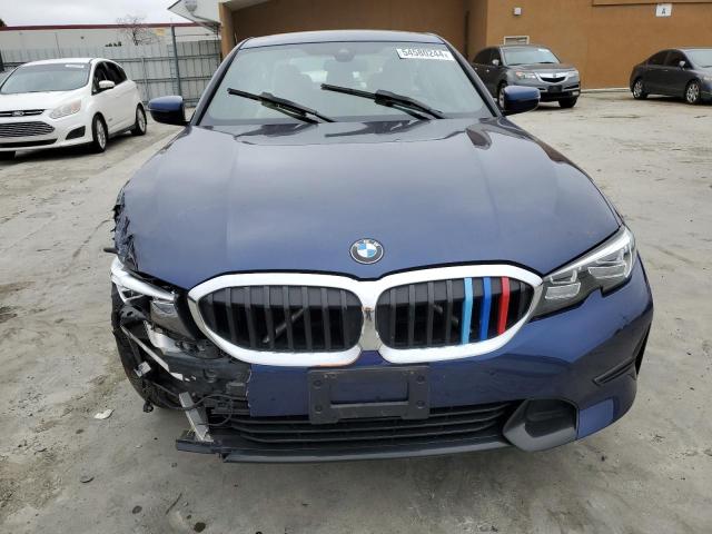 2020 BMW 330I VIN: 3MW5R1J00L8B13552 Lot: 54580244