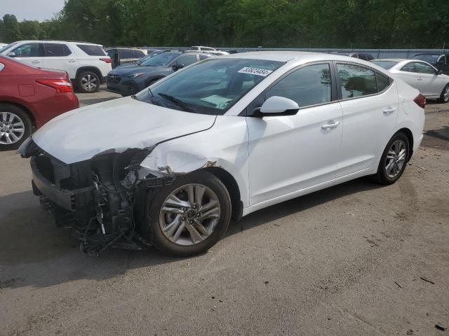 2020 Hyundai Elantra Sel VIN: 5NPD84LF2LH530544 Lot: 53823484