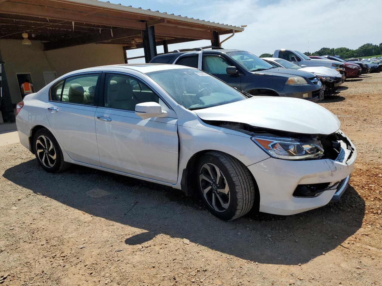 1HGCR2F77GA211270 2016 Honda Accord Ex