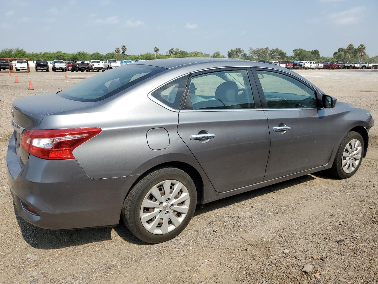 3N1AB7AP1HY306907 2017 Nissan Sentra S