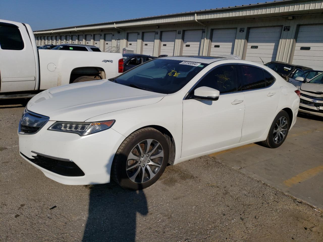 19UUB1F33FA005250 2015 Acura Tlx