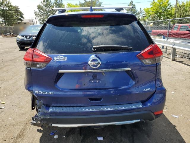 2017 Nissan Rogue Sv VIN: 5N1AT2MV7HC811362 Lot: 54269484