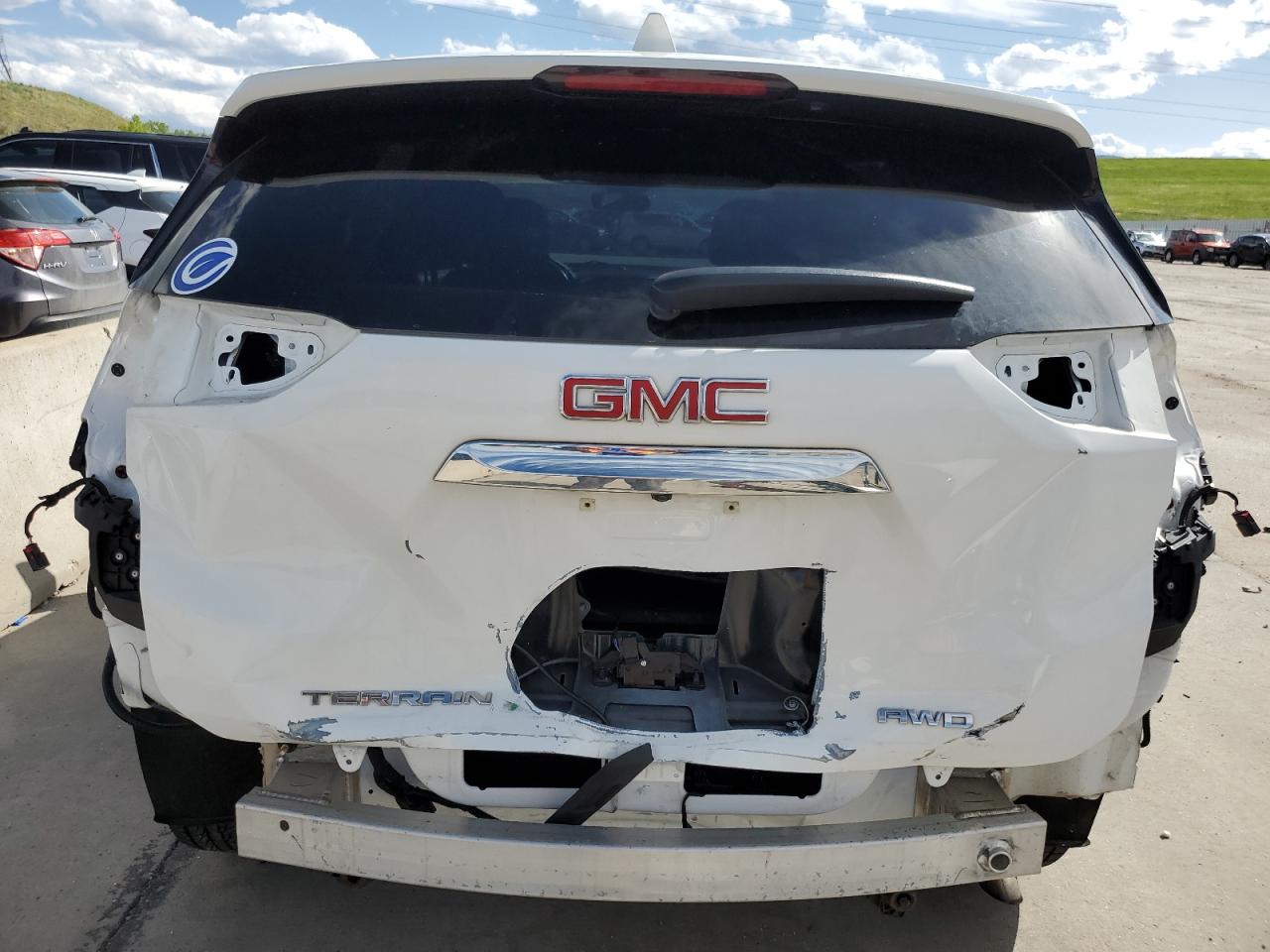 3GKALTEV8JL276002 2018 GMC Terrain Sle