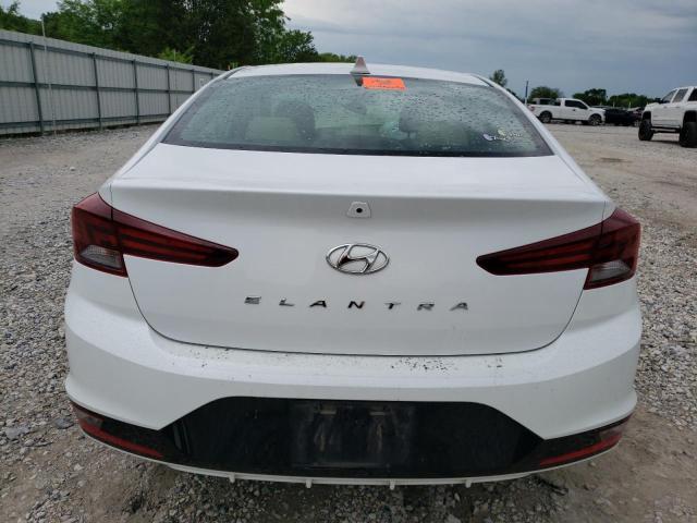 2019 Hyundai Elantra Sel VIN: 5NPD84LFXKH424096 Lot: 53312444