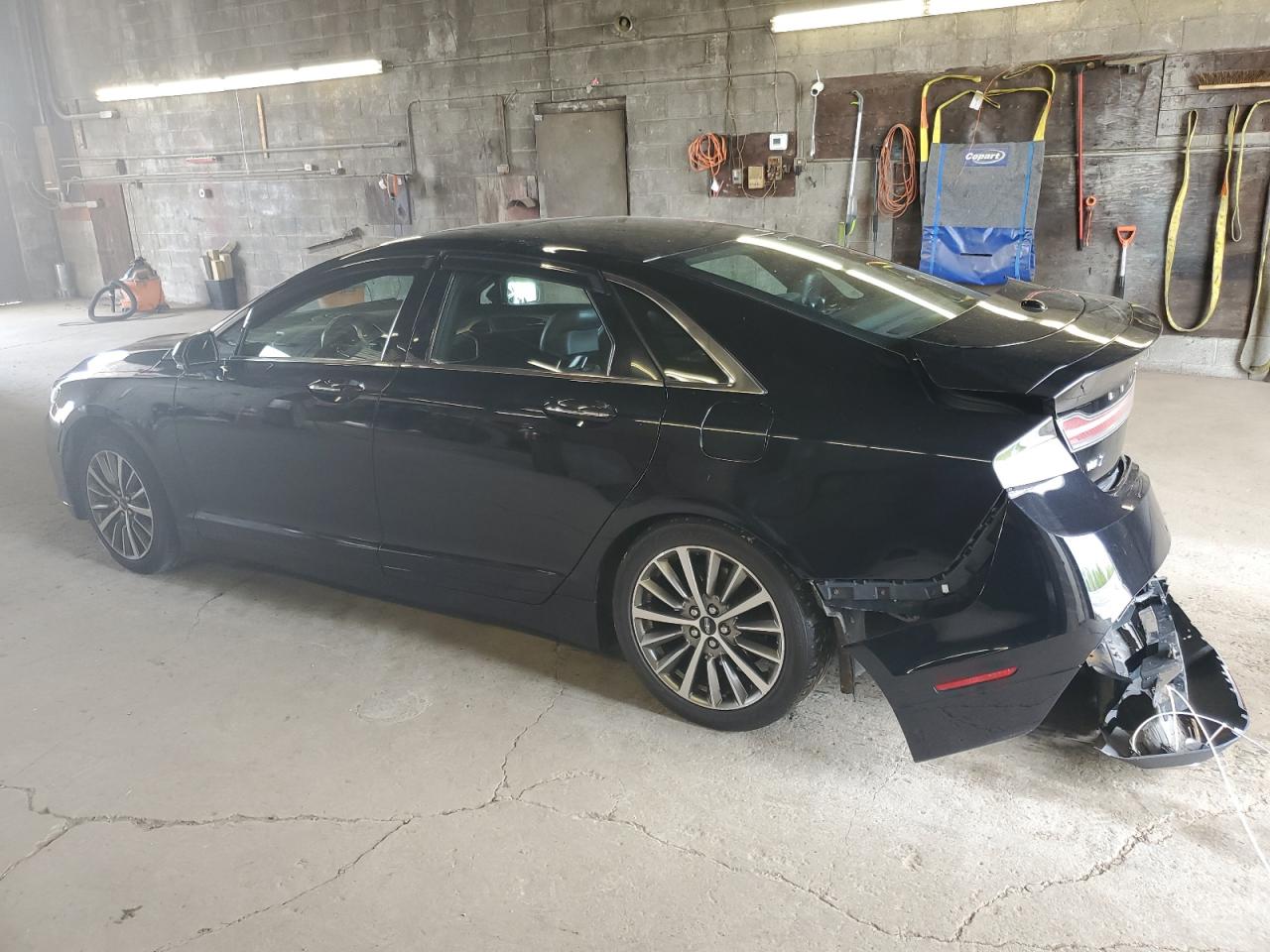 3LN6L5CC7HR611767 2017 Lincoln Mkz Select