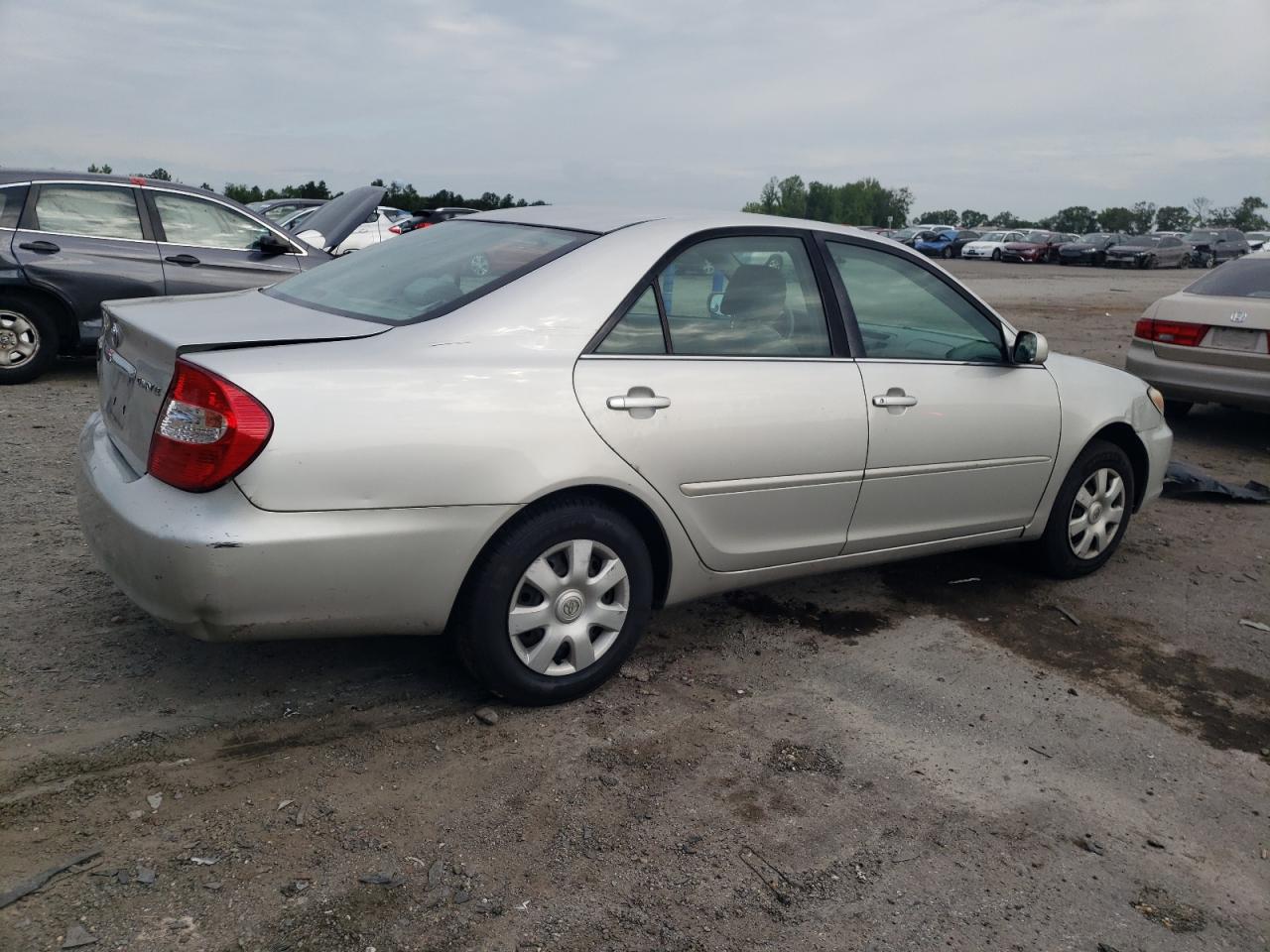 4T1BE32K04U866608 2004 Toyota Camry Le