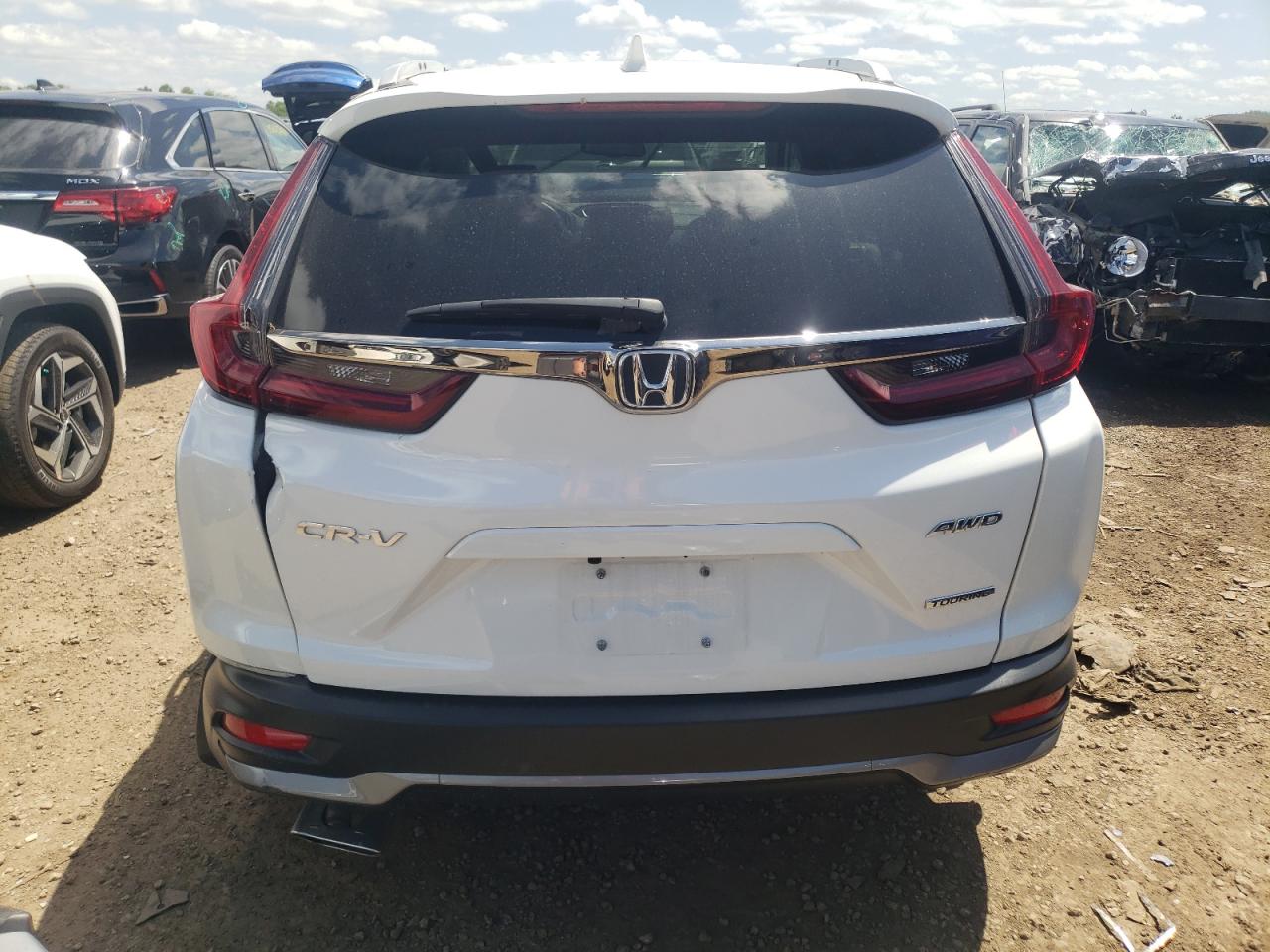 5J6RW2H95ML005326 2021 Honda Cr-V Touring