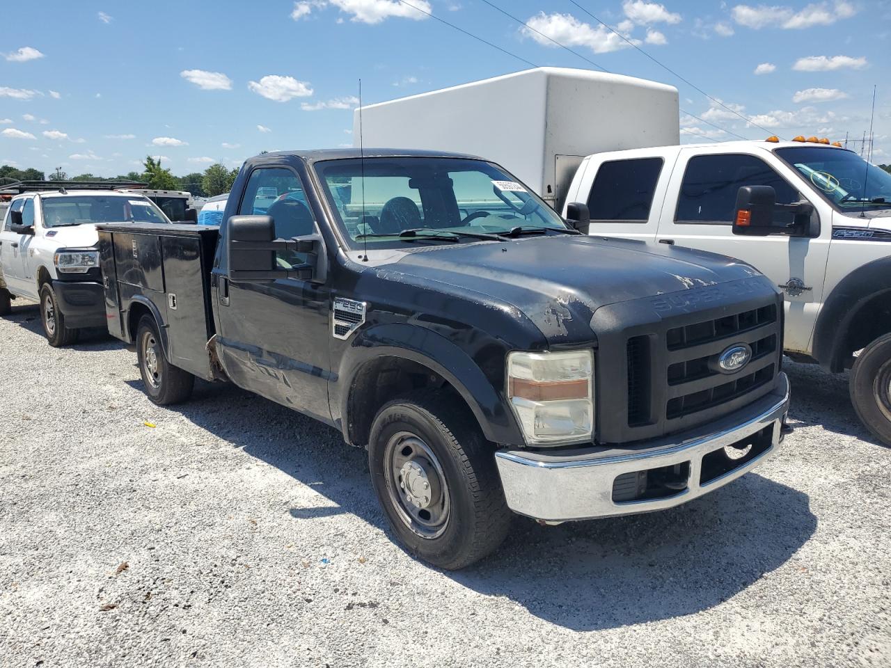 1FTNF2A55AEB11707 2010 Ford F250 Super Duty