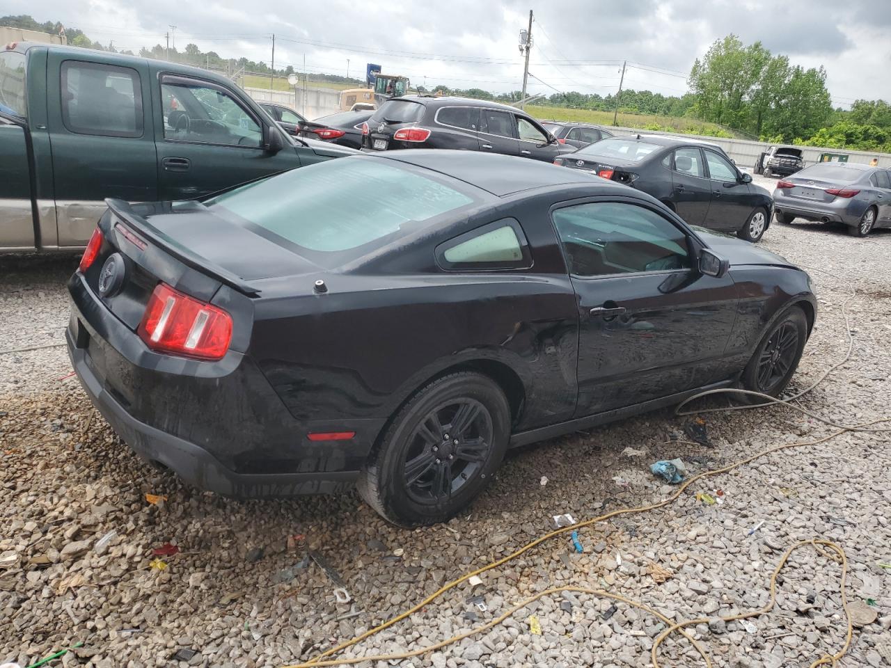 1ZVBP8AM6C5249072 2012 Ford Mustang