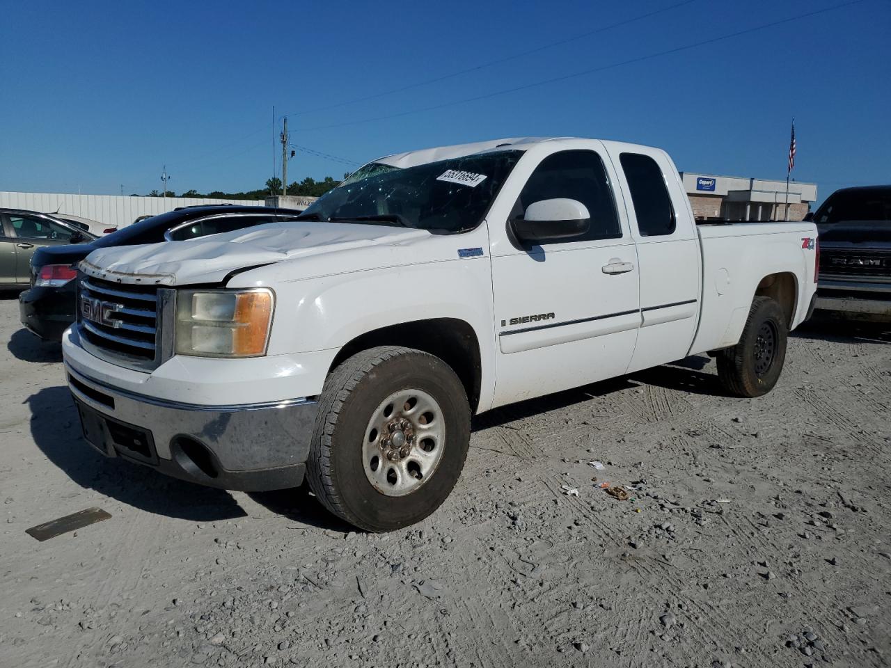 2GTEK290X91129315 2009 GMC Sierra K1500 Sle