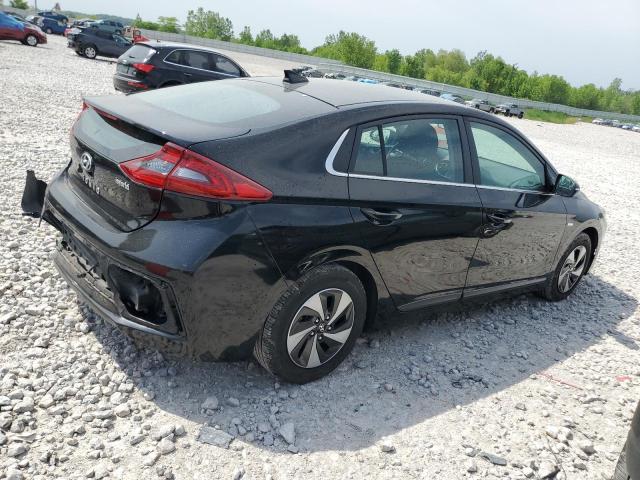 2018 Hyundai Ioniq Sel VIN: KMHC75LC9JU066113 Lot: 55621424