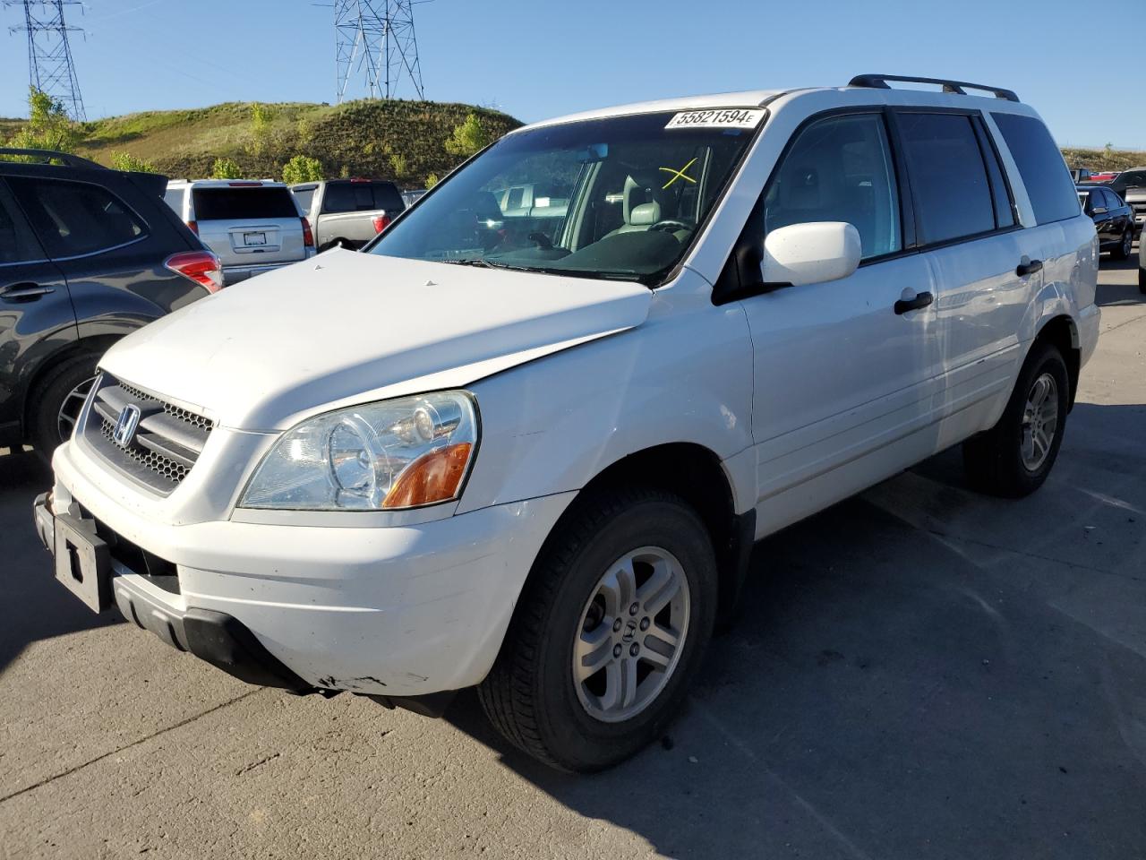 2HKYF18545H538654 2005 Honda Pilot Exl