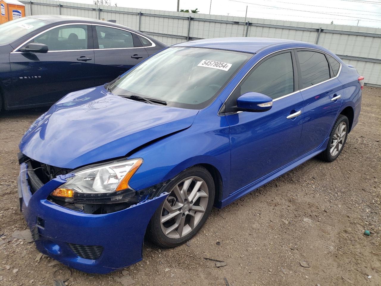 3N1AB7AP2FY233690 2015 Nissan Sentra S