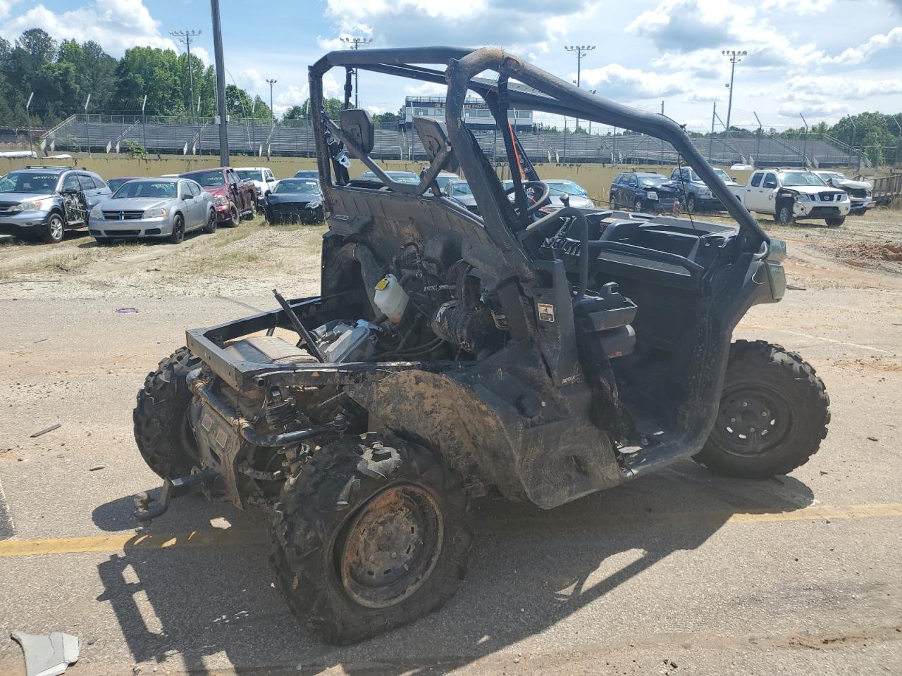 Lot #2524019836 2023 CAN-AM DEFENDER H