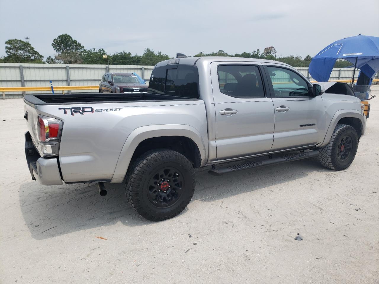 5TFAZ5CNXMX113708 2021 Toyota Tacoma Double Cab