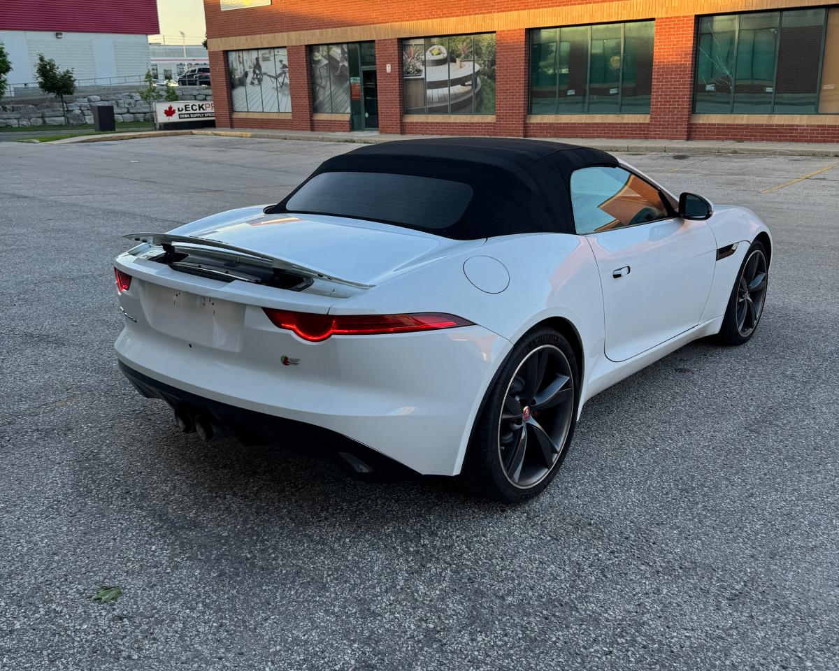 SAJXA6FC7F8K13216 2015 Jaguar F-Type S