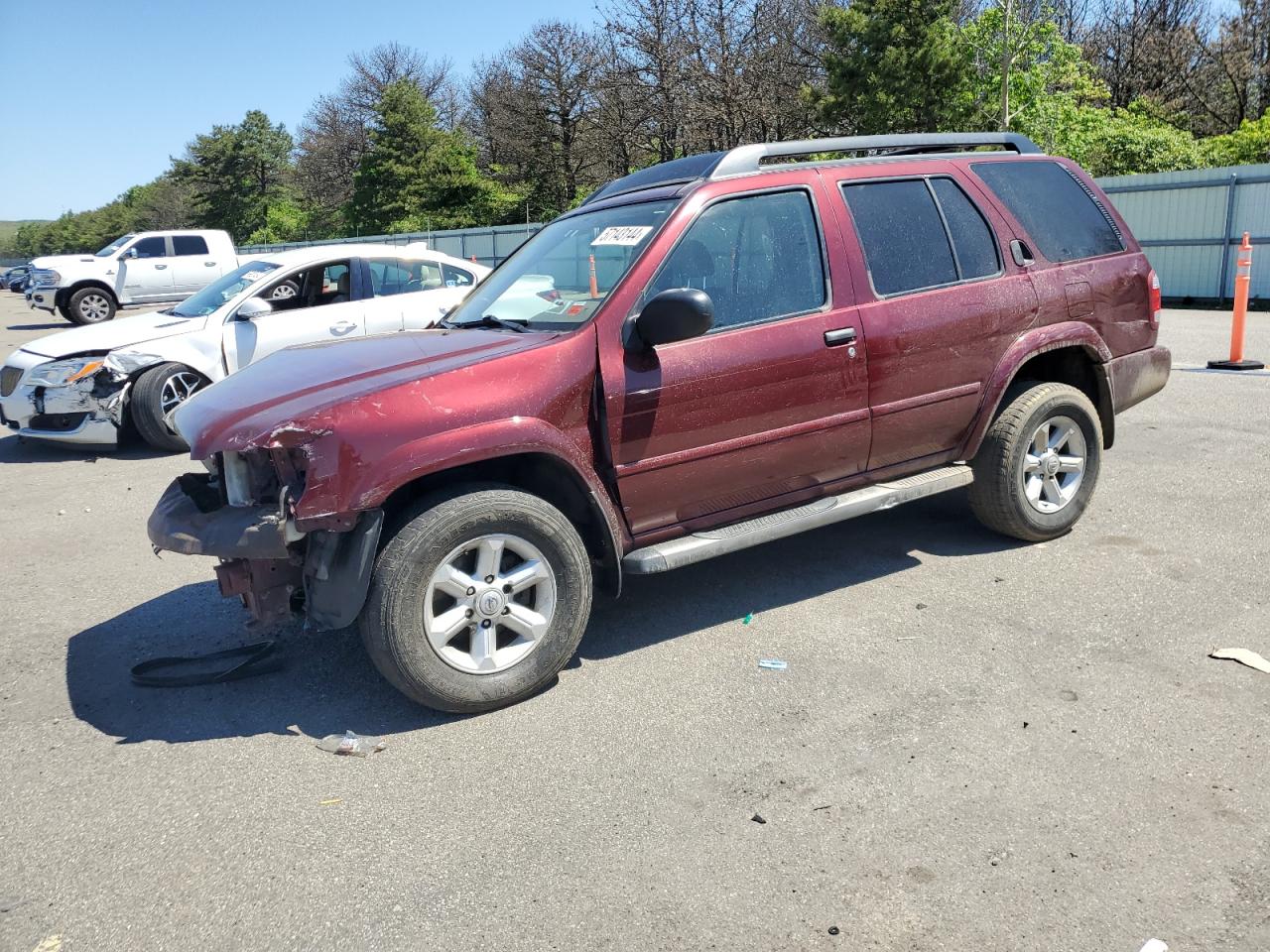 JN8DR09Y74W901065 2004 Nissan Pathfinder Le