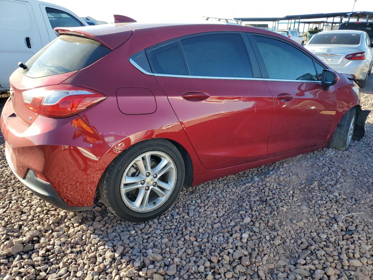 3G1BE6SM3HS548214 2017 Chevrolet Cruze Lt