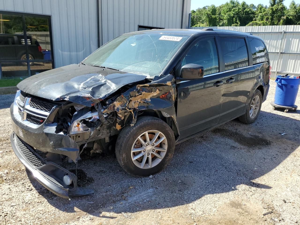 2C4RDGCG8KR611691 2019 Dodge Grand Caravan Sxt