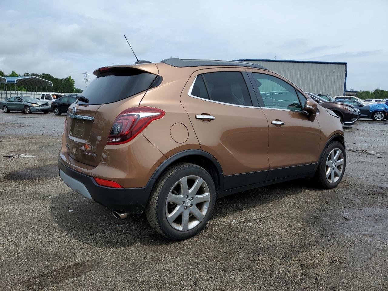 KL4CJBSM3HB042985 2017 Buick Encore Preferred Ii