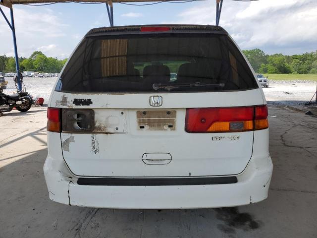 2004 Honda Odyssey Exl VIN: 5FNRL180X4B109713 Lot: 53635924