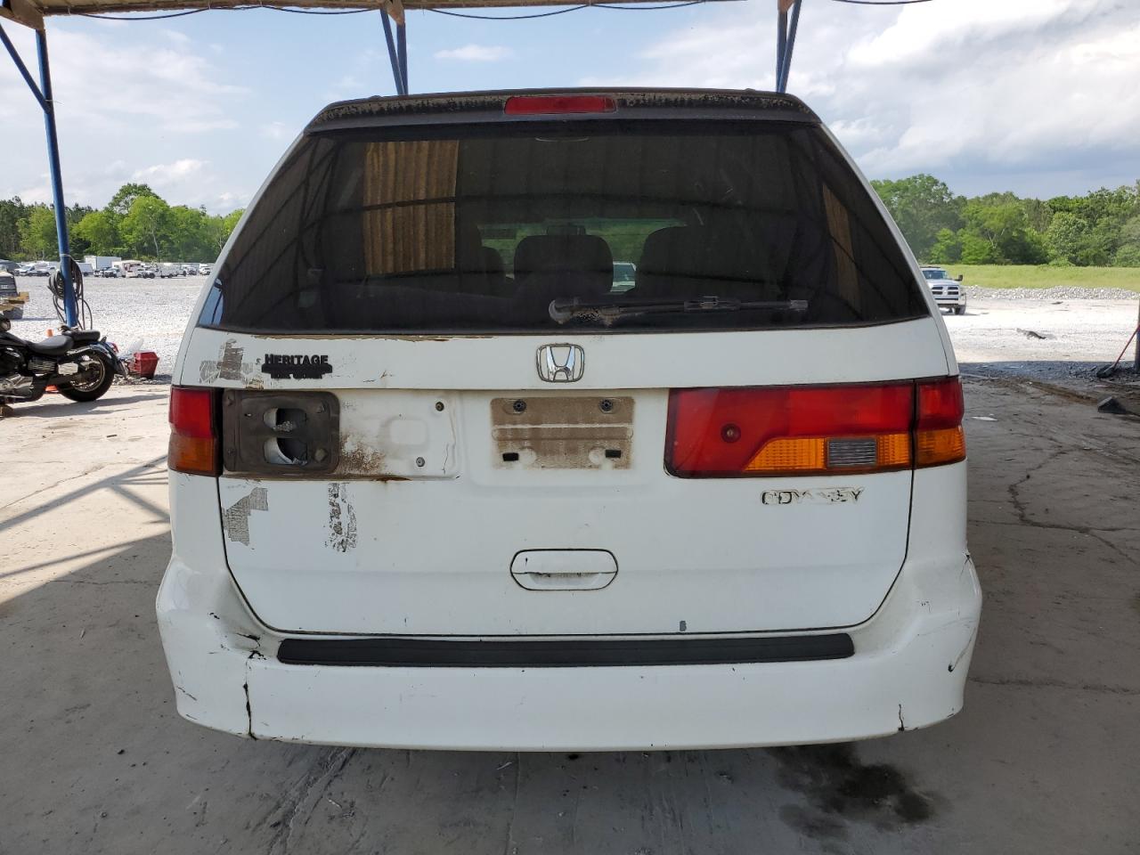 5FNRL180X4B109713 2004 Honda Odyssey Exl