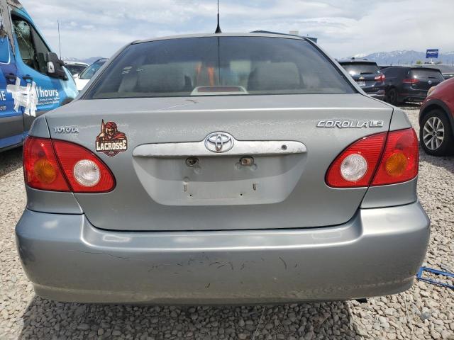 2004 Toyota Corolla Ce VIN: 1NXBR32E34Z341587 Lot: 56343474