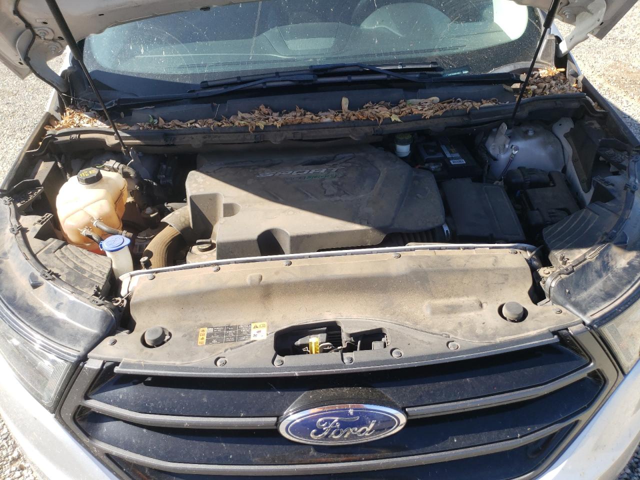 2FMPK4AP0HBB74877 2017 Ford Edge Sport