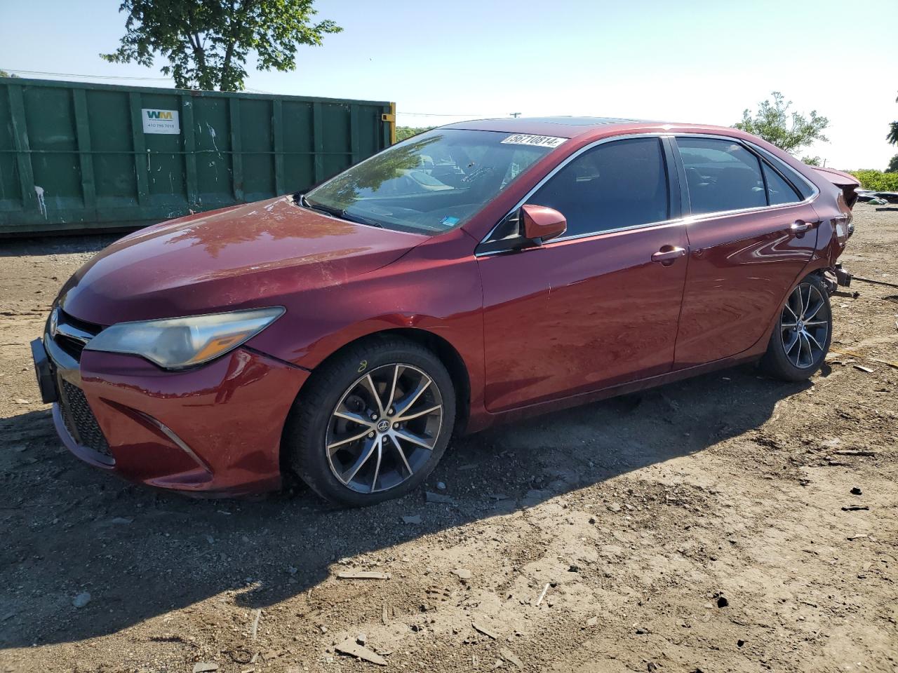 4T1BF1FK9HU647339 2017 Toyota Camry Le