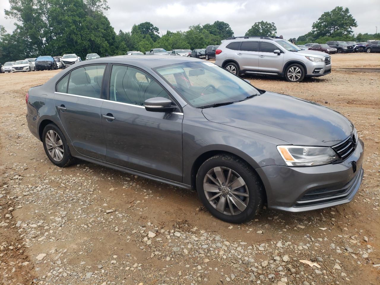 3VWD07AJ1FM316219 2015 Volkswagen Jetta Se