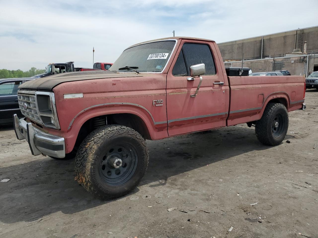 1FTCF15N6GNA66524 1986 Ford F150