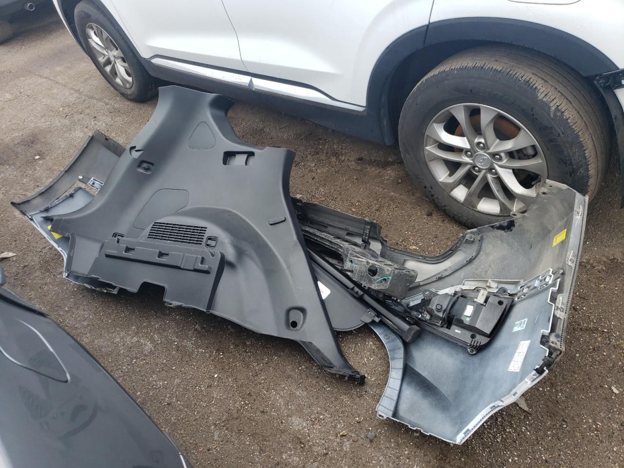 5NMS3CAD9LH239036 2020 Hyundai Santa Fe Sel