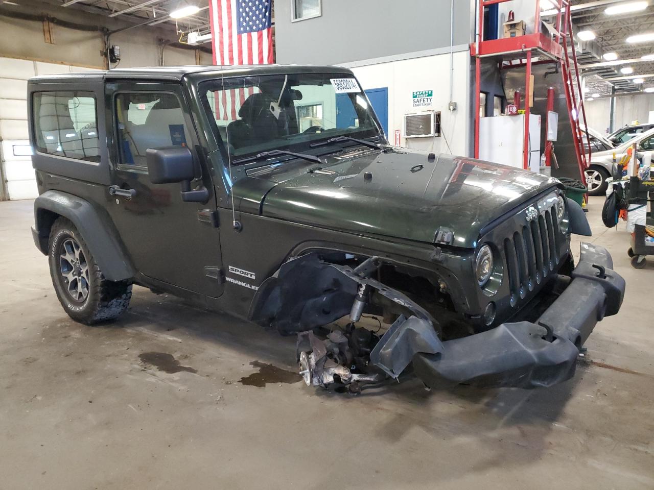 1J4AA2D19BL640431 2011 Jeep Wrangler Sport