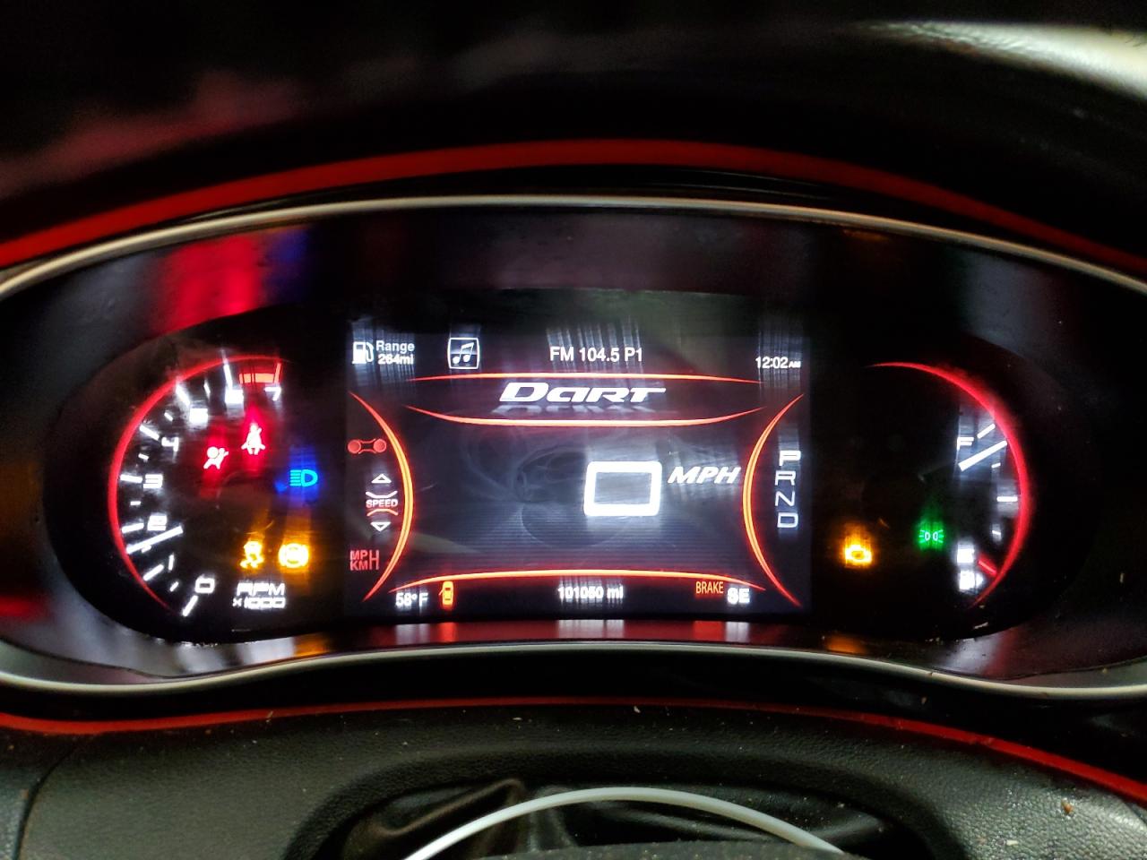 1C3CDFDH3FD278157 2015 Dodge Dart Se Aero