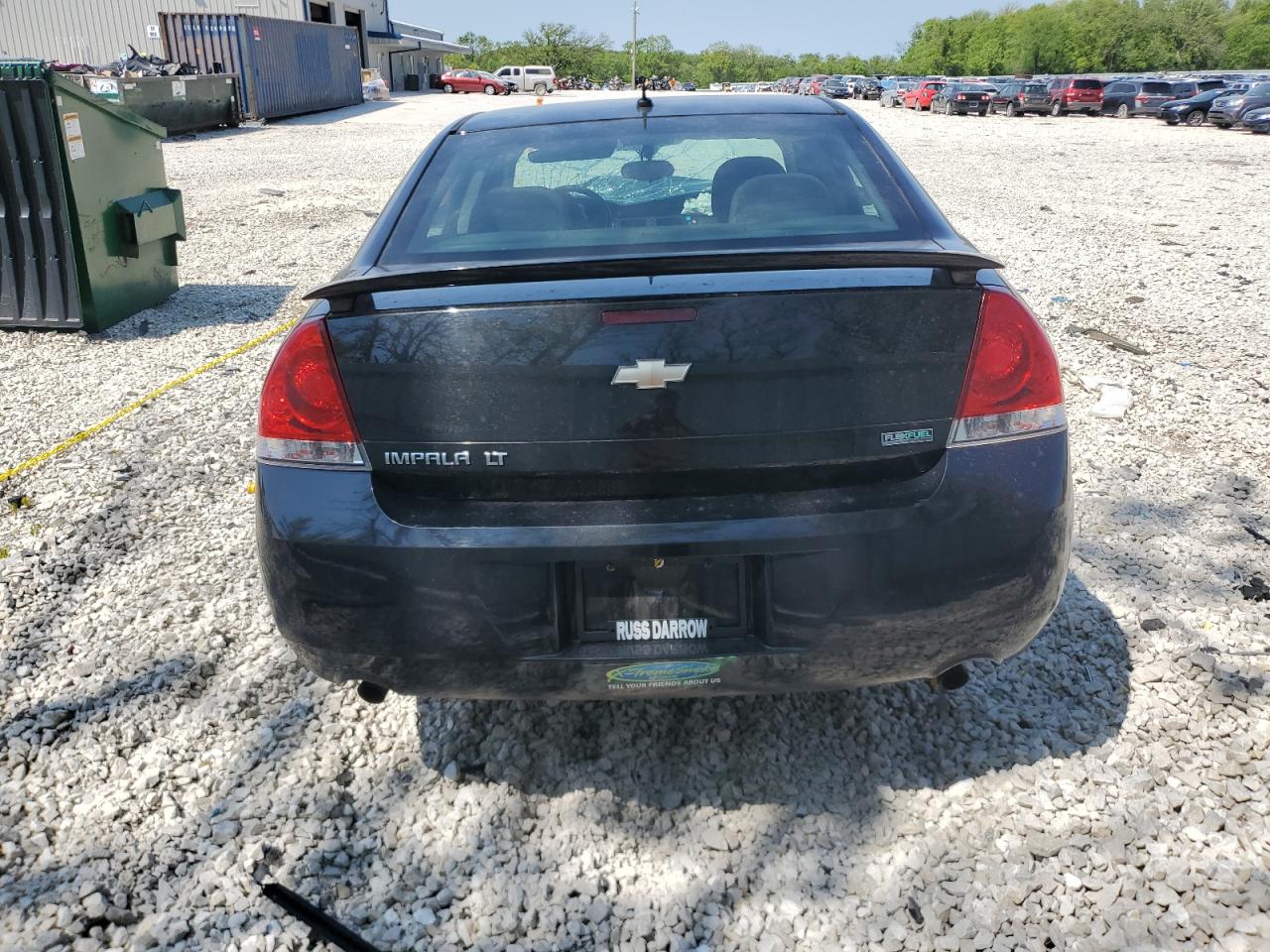 2G1WB5E35D1144117 2013 Chevrolet Impala Lt