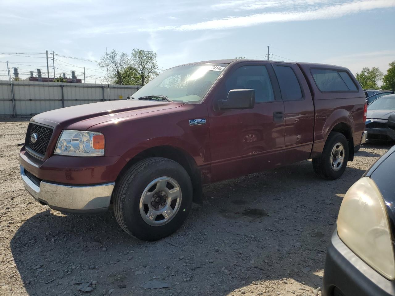 1FTRX12564KC46904 2004 Ford F150