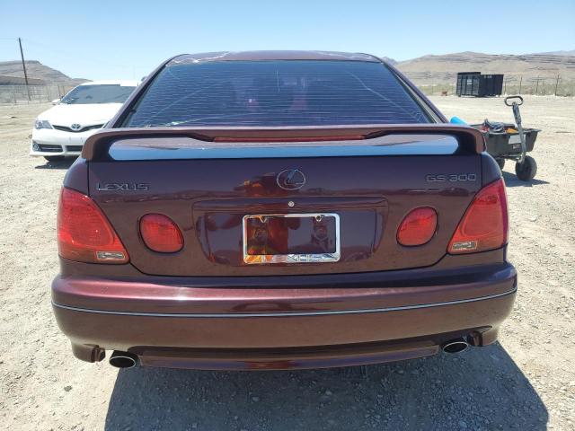 2001 Lexus Gs 300 VIN: JT8BD69S810137465 Lot: 57106344