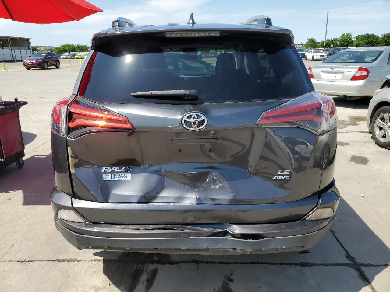 2T3BFREVXGW442743 2016 Toyota Rav4 Le